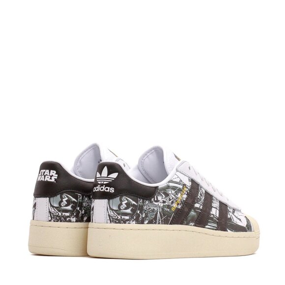 Star Wars x Nanzuka x adidas Originals Superstar XLG IF9249 MENS SIZE 10 NEW - Picture 16 of 16